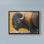 «Bison Portrait III» par Chris Vest - impression sur toile-33538076