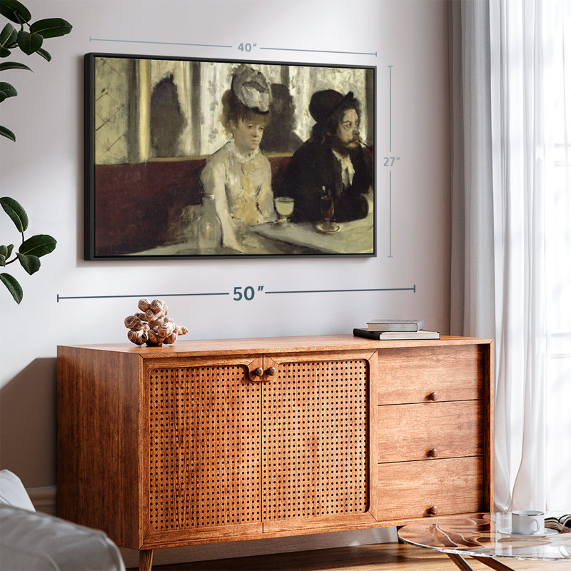 «People», reproduction d'art sur toile, H 27 po x l 40 po