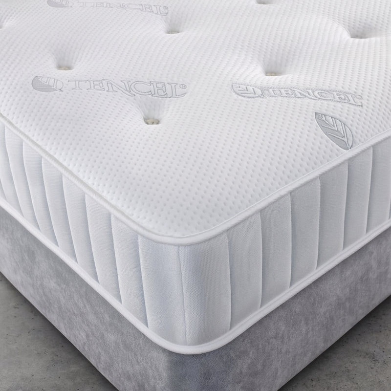 Alwyn Home Pocket Sprung 2000 Mattress, Super King (6')