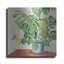 Art mural en métal luxueux «Jungalow Neutral» par Mary Urban-1469459982