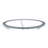 Connors Chrome Round Glass Top Coffee Table