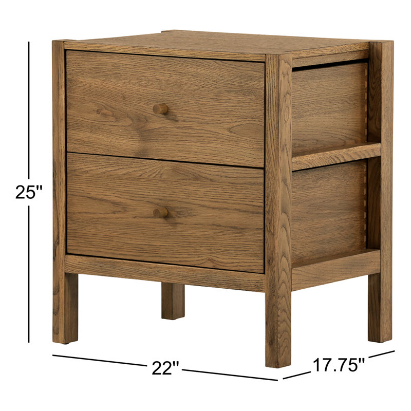 Meadow 2 - Drawer Nightstand