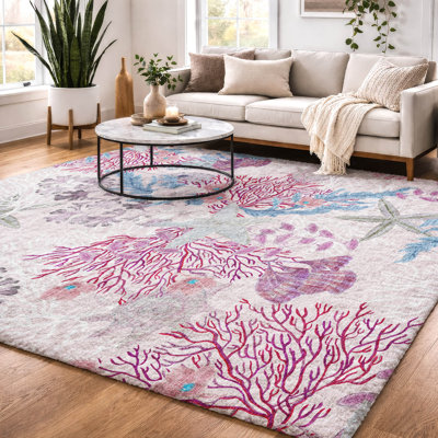 Tapis corail à poils longs de qualité supérieure lavable à la machine ADS180 Dream