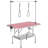 69.7'' H x 46.5'' W x 24'' D Adjustable and Foldable Dog Folding Grooming Table-63246035