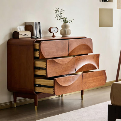 Round Corner French Retro Buffet Table