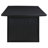 Mason Black With Removable Extension Leaf Dining Table