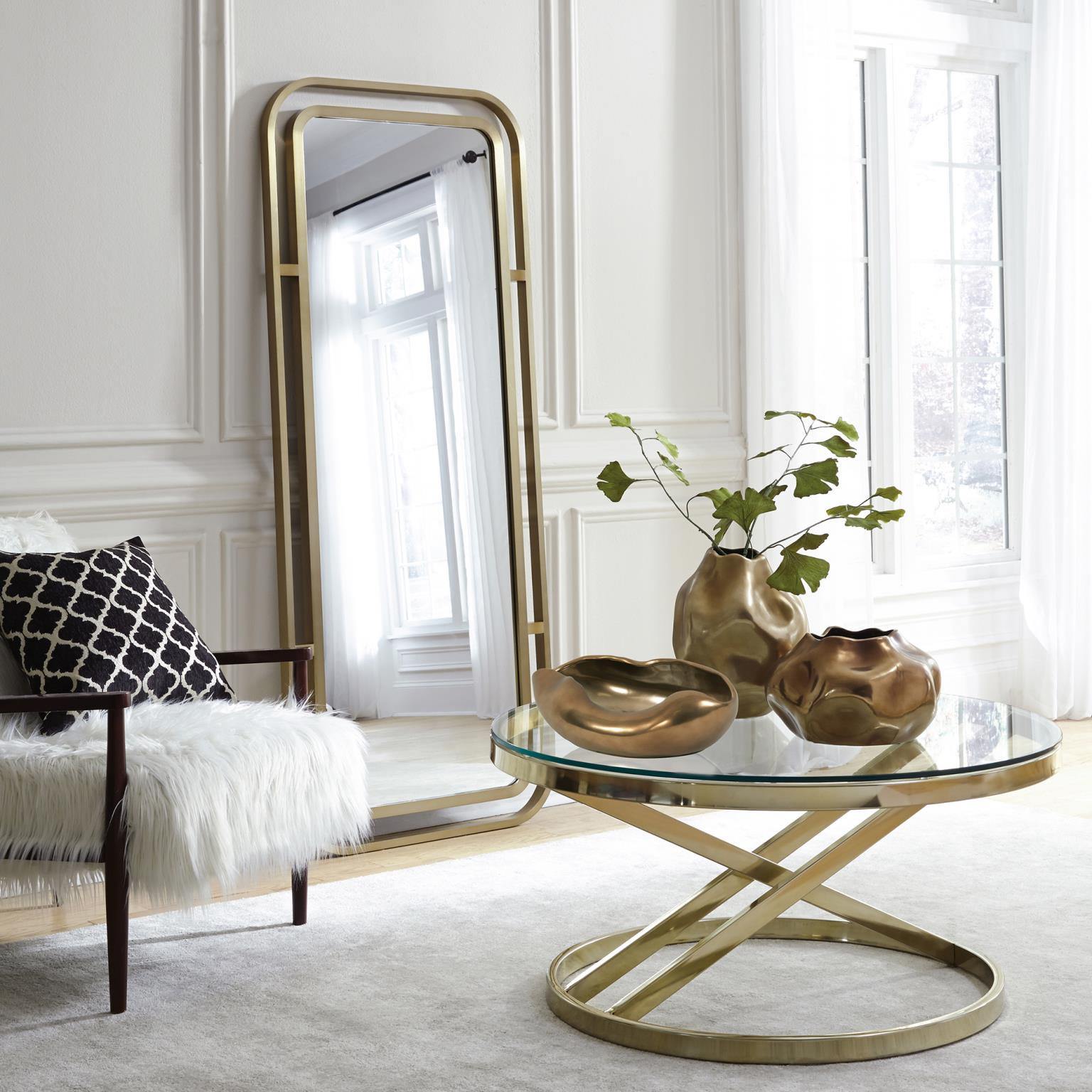 Tanis Ceramic Table Vase