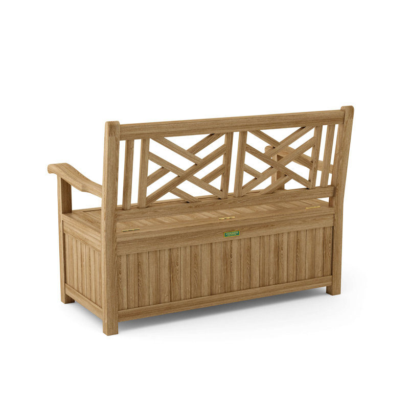 Gregory Outdoor Teak Bench
