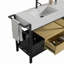 71.71'' Bathroom Vanity Base Only