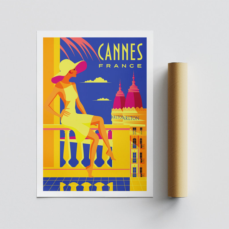 Affiche, H 11,69 po x l 8,27 po