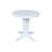 Grachan Round Top Solid Wood Dining Table-2100519287-2100519294
