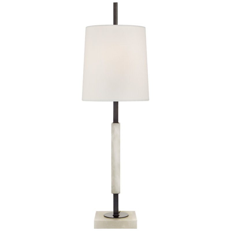 Thomas O'Brien Lexington Medium Table Lamp, Black