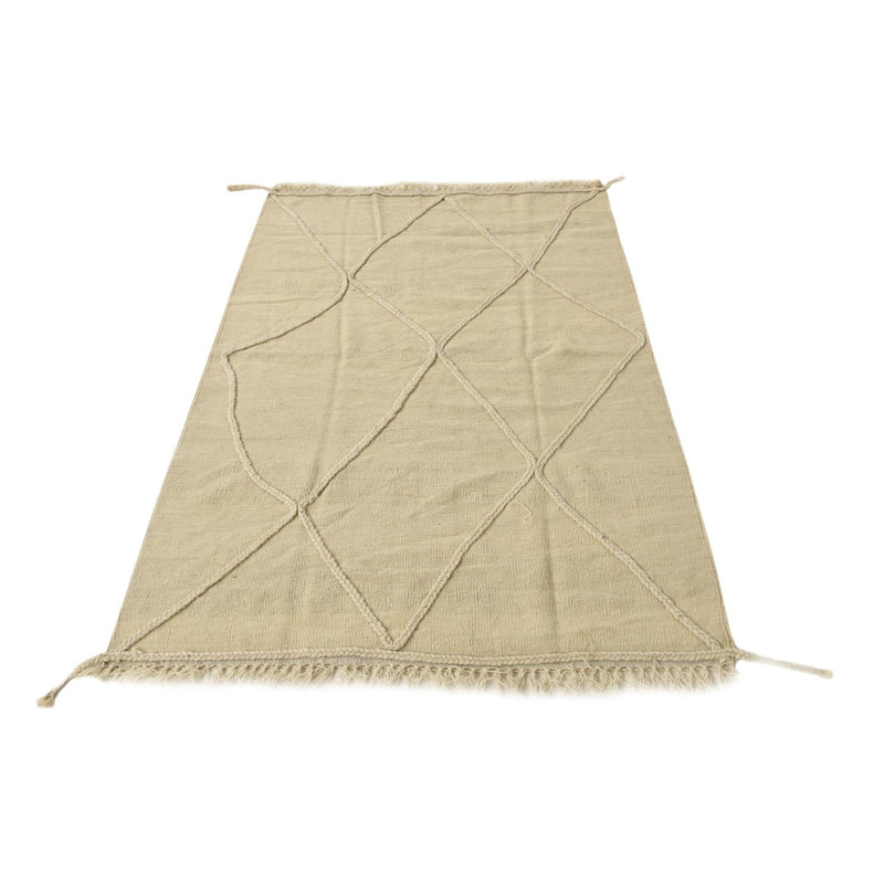 Tapis ivoire Ottilie