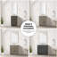 Meuble-lavabo simple avec plateau en marbre de culture-259157204
