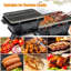 Costway 38cm W Portable Charcoal Grill