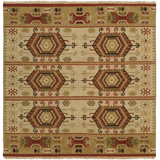 Wool Geometric Area Rug