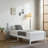 Heffron Solid Wood Bed-75187741-75187742