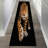 Non-Woven Soft Type Printed Rug with Intricate Floral Design in Vibrant Colors Ideal for Home and Office Decor-114321334