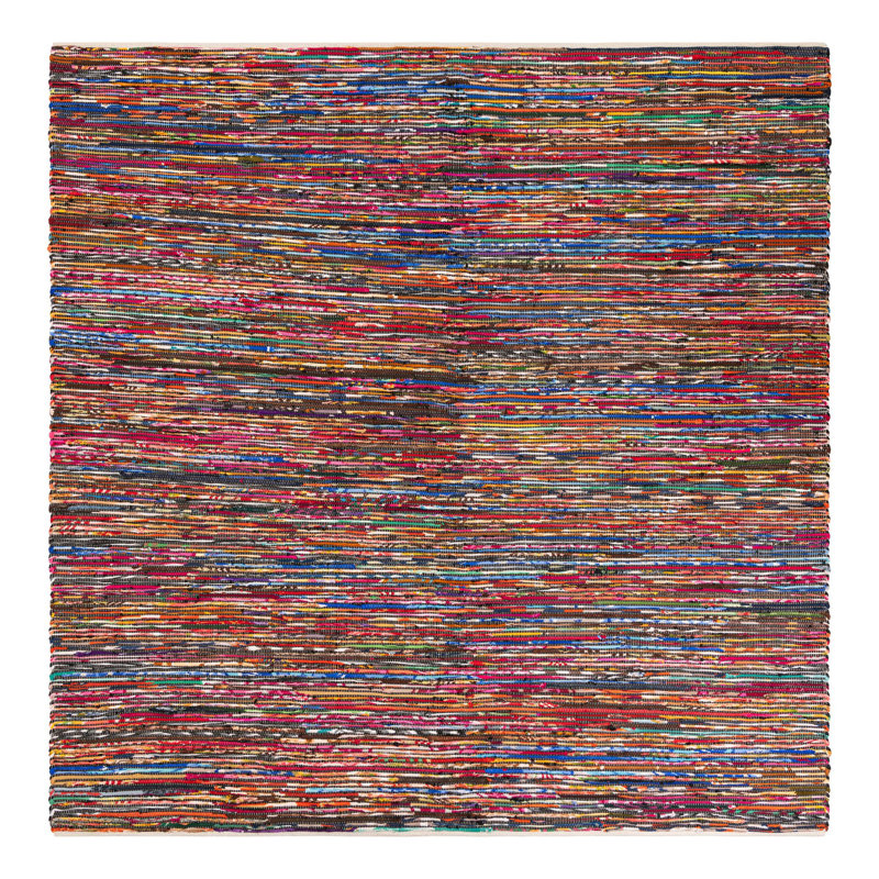 Obrigado Cotton Indoor Rug, Square 10'