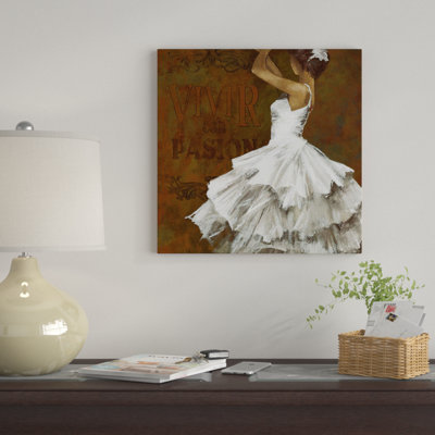 «La Dance II», impression sur toile