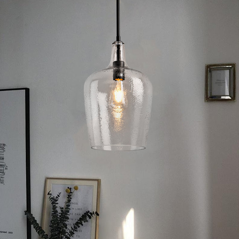1 Light Single Dome Pendent