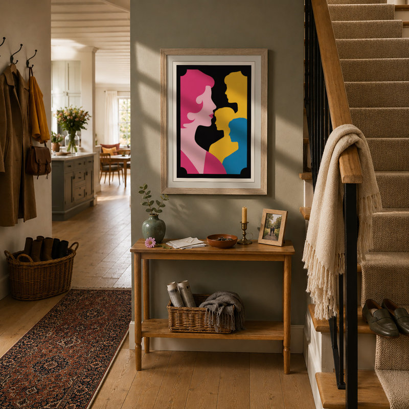 Profiles In Colour Modern - Print, Oak, A3 - 42.0 x 29.7 cm