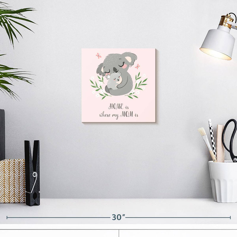 Citation Koala Mom Love, H 10 po x l 10 po