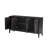 U_STYLE Versatile Four-Door Sideboard With Brushed Doors And Fir Veneer,Featuring Elegant Handles,Perfect For Various Spaces.-105402194