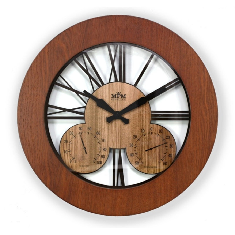 Wood Wall Clock