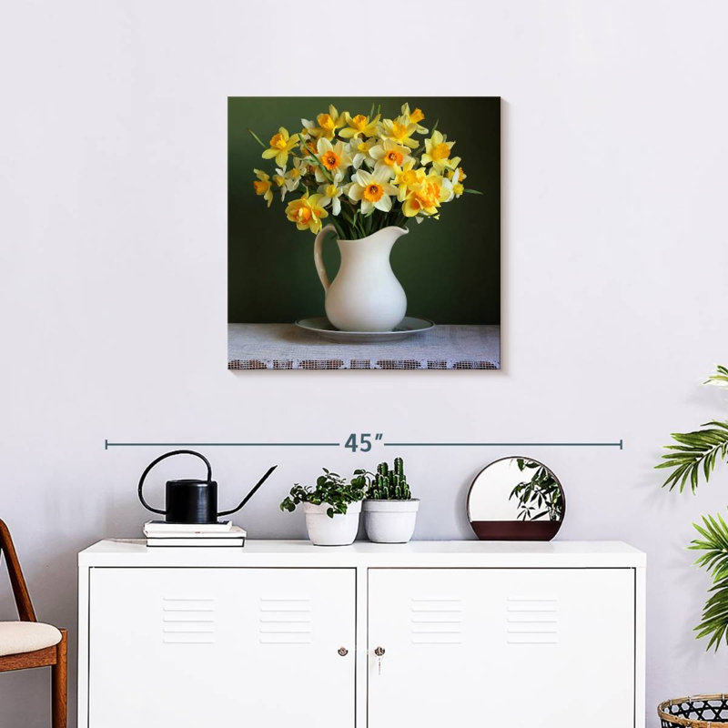Jonquilles dans un pichet Harnek