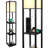 Dramford 62.99'' Black Traditional Floor Lamp-2011884457