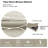 Kellda Thermal Room Darkening Polyester Curtain Panels-1382751175-1382751025