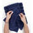 Ensemble de serviettes de bain turques de luxe 100% coton 4 pièces Edison Collection-1397326282