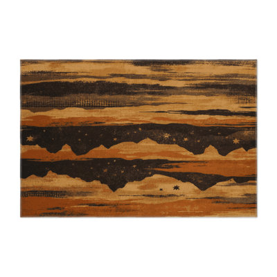 Pale Echoes Indoor And Outdoor Area Rug