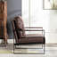 Fauteuil d'appoint classique Mid Century-615780624