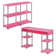 Edwin 2 L-Shaped Computer Desk Office Set