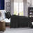 Marcielo Oversized Embroidered Velvet Quilt Set With 2 Pillow Shams-103554286-103554293