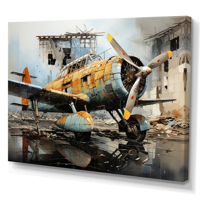 " Plane Prelude To Flight "