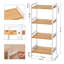 Rushali 45cm W Steel Shelving Unit-2131484818