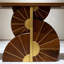 Console en bois de style moderne-1953845616