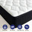 Sommier européen mi-ferme à ressorts ensachés de 14 po avec matelas en mousse à mémoire de forme pour isolement de mouvement et support de bord Certipur-Us-1437373663-1415199301