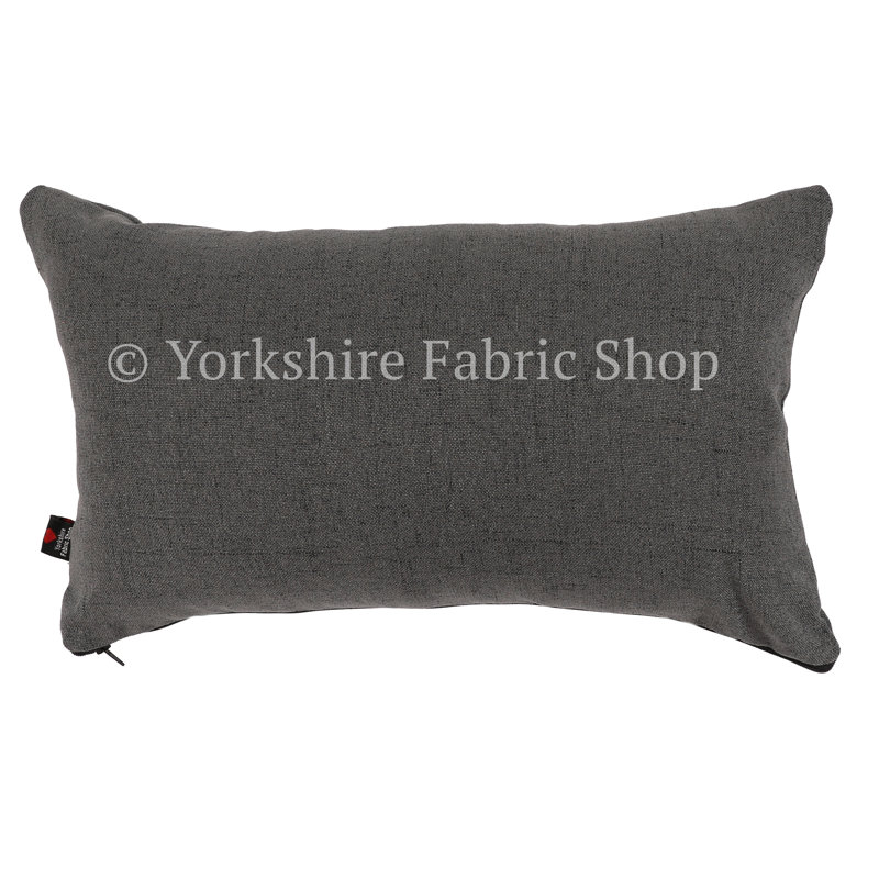 James Rectangular Cushion, Grey