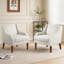 Chaise d'appoint rembourrée Halcott-648802663