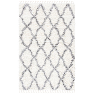 Christelle Geometric Hand Woven Area Rug