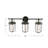 Industrial Metal Cage 3 Light Wall Sconce