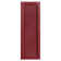 Cathedral Top Full-style Open Louvre Shutters Pair