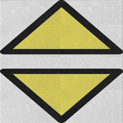 Tapis décoratif jaune Scaife