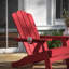 Chaise Adirondack en plastique Collis-88681418