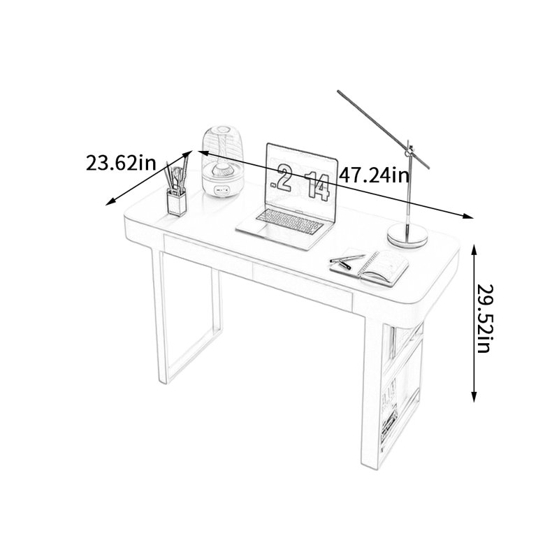Crider, 29.52" H x 47.24" W x 23.62" D
