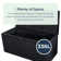 Garden Storage Box Plastic Outdoor Lock Lid Large 336L Patio Container Wheels Aarohi